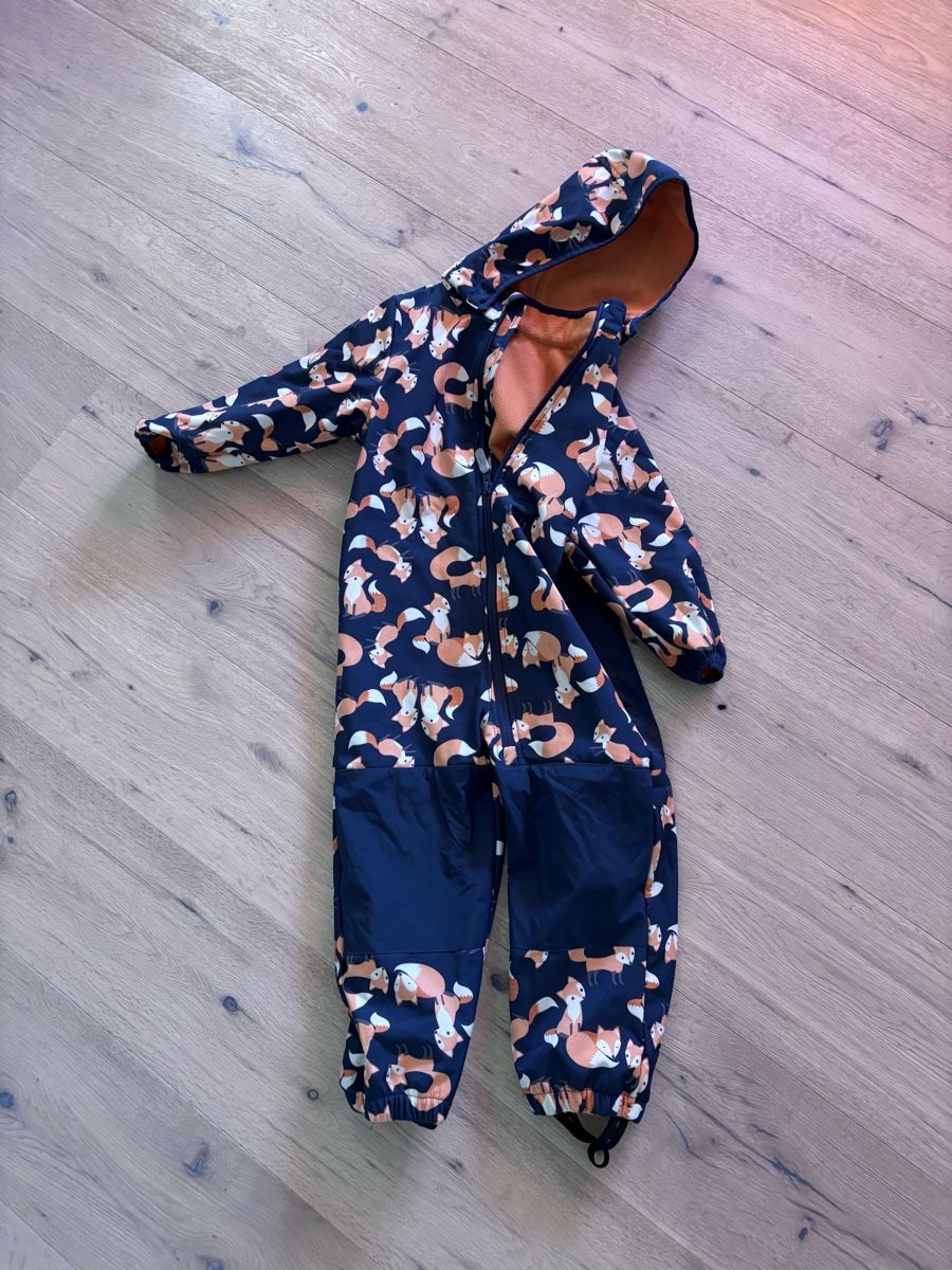 Name It Completi: Kinder Softshell Overall Name it – Usato da Kriens venduto da Flavia015