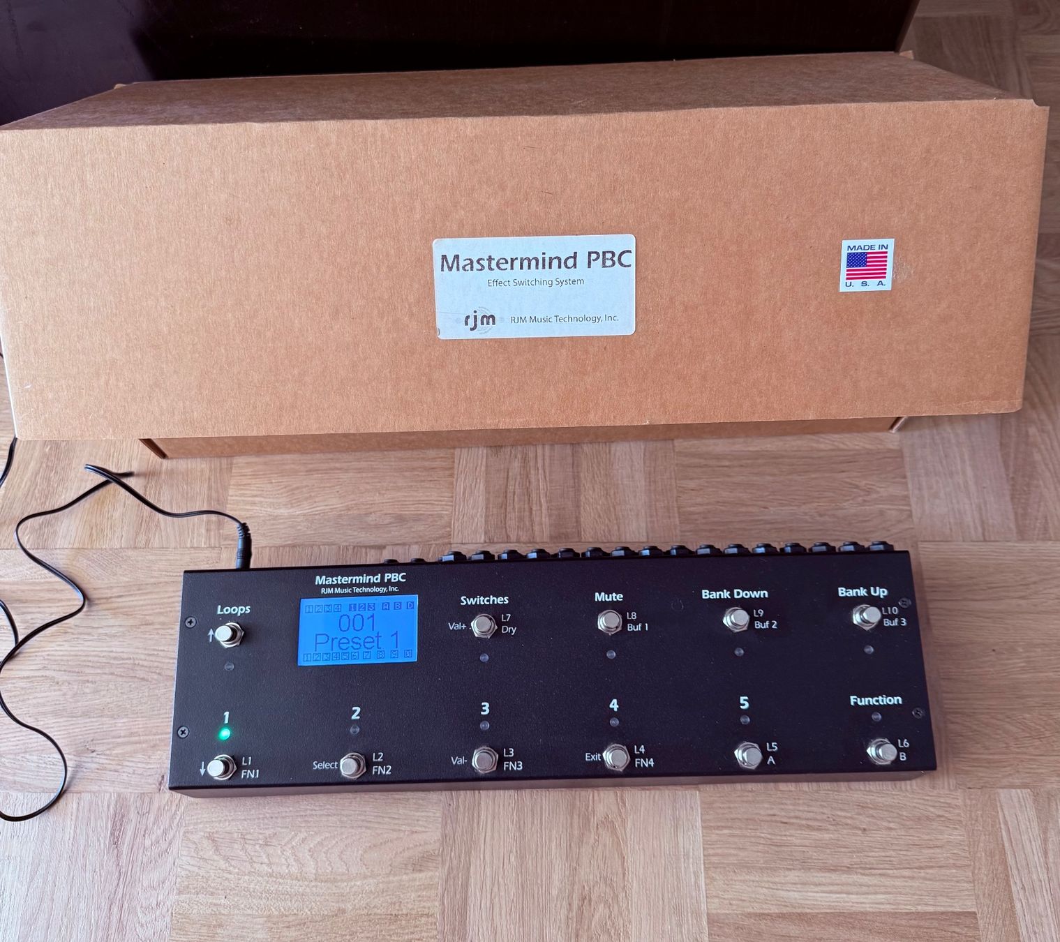 Strumenti musicali: Mastermind PBC/10 (Comme neuf) – Usato da Genève venduto da rojazz