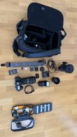 Nikon D850 Set mit 3 Objektiven, Tasche & Blitz, etc.