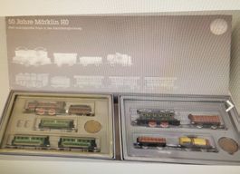 Märklin Zug Set  Dampf Elektro Neu in OVP