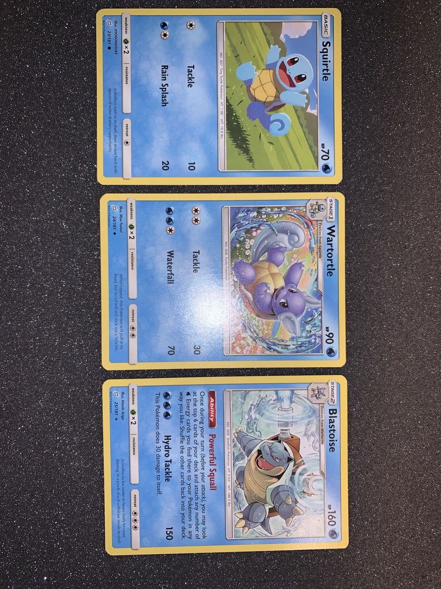 Pokémon Carte collezionabili: Ab 1.- Blastoise EN 25/181  – Usato da Bironico venduto da ars_z6lb 1