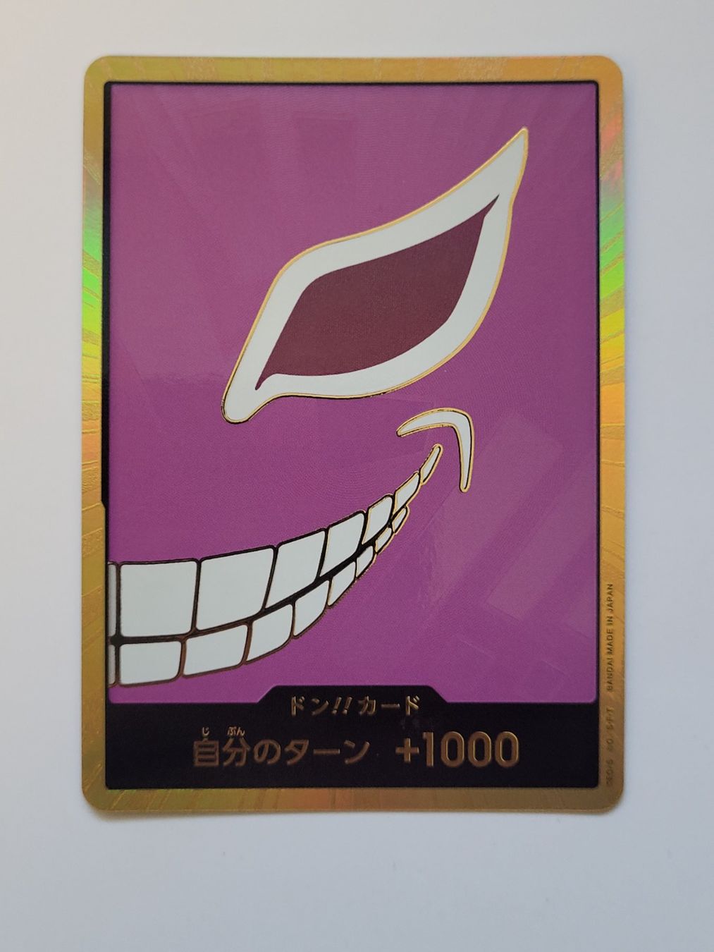 Pokémon Carte collezionabili: One Piece TCG Don!! Doflamingo Gold JP – Usato da Münchenstein venduto da new_akiba_store