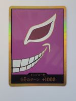 One Piece TCG Don!! Doflamingo Gold JP