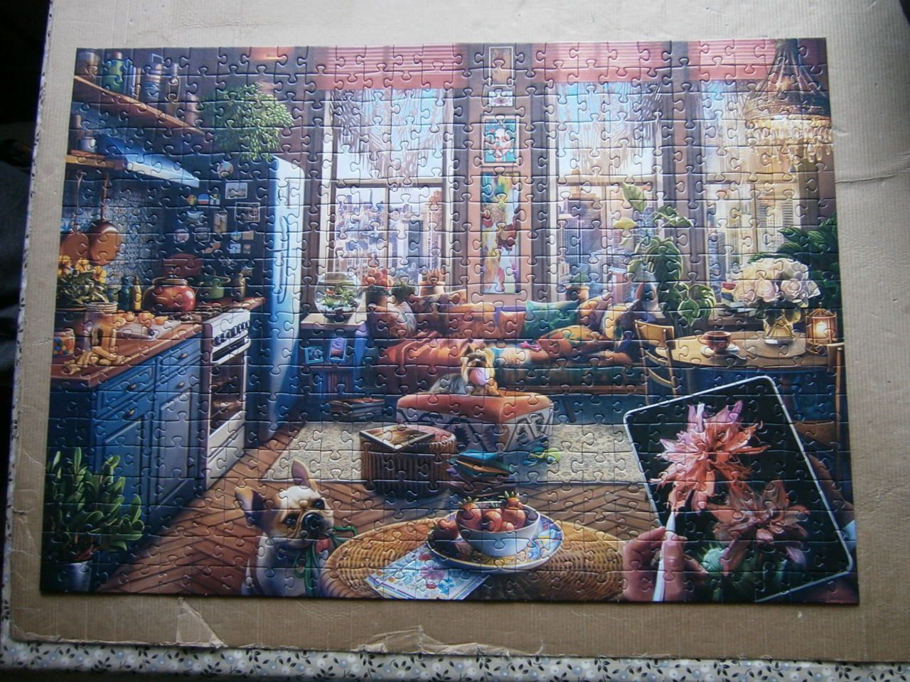 Ravensburger Puzzles: Puzzle 500 Teile Studio – D'occasion à Pratteln par 66werni 1