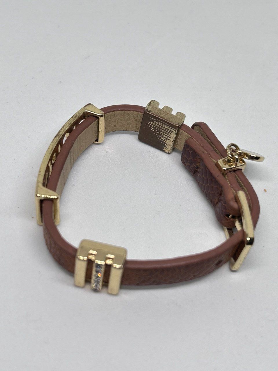 Guess Bracciali & Braccialetti: Bracciale GUESS colore marrone e oro originale – Usato da Giubiasco venduto da LorisVale 6