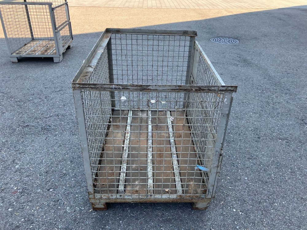 Gitterpaletten, Gitterboxen, Gitterrahmen, Gitterbox (Gebraucht) in ...