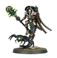 Warhammer 40.000 Necron Cryptek/Technomancer