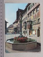 Stein am Rhein, Stadtbrunnen, 1984