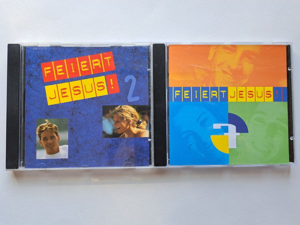 Feiert Jesus CD 2+7 | Kaufen auf Ricardo