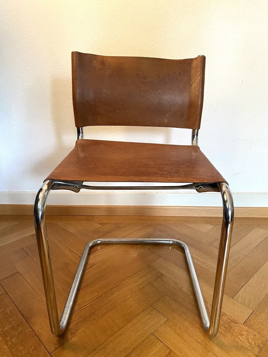 Pfalzberger Sedie: Design Freischwinger Stuhl Pfalzberger – Usato da Olten venduto da sportwelt 2