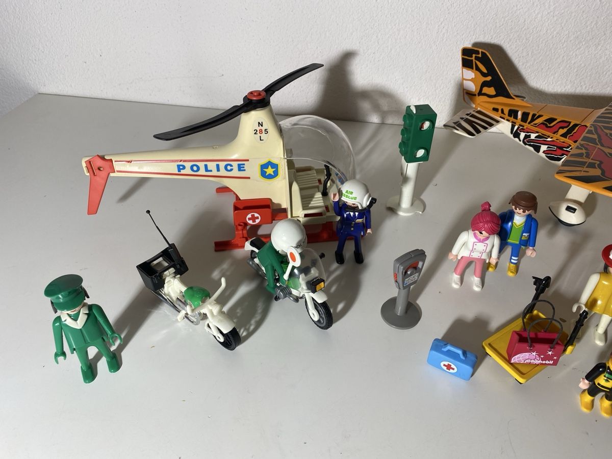Playmobil Giocattoli: Playmobil Flugzeuge – Usato da Winterthur venduto da ben_9vxx 4