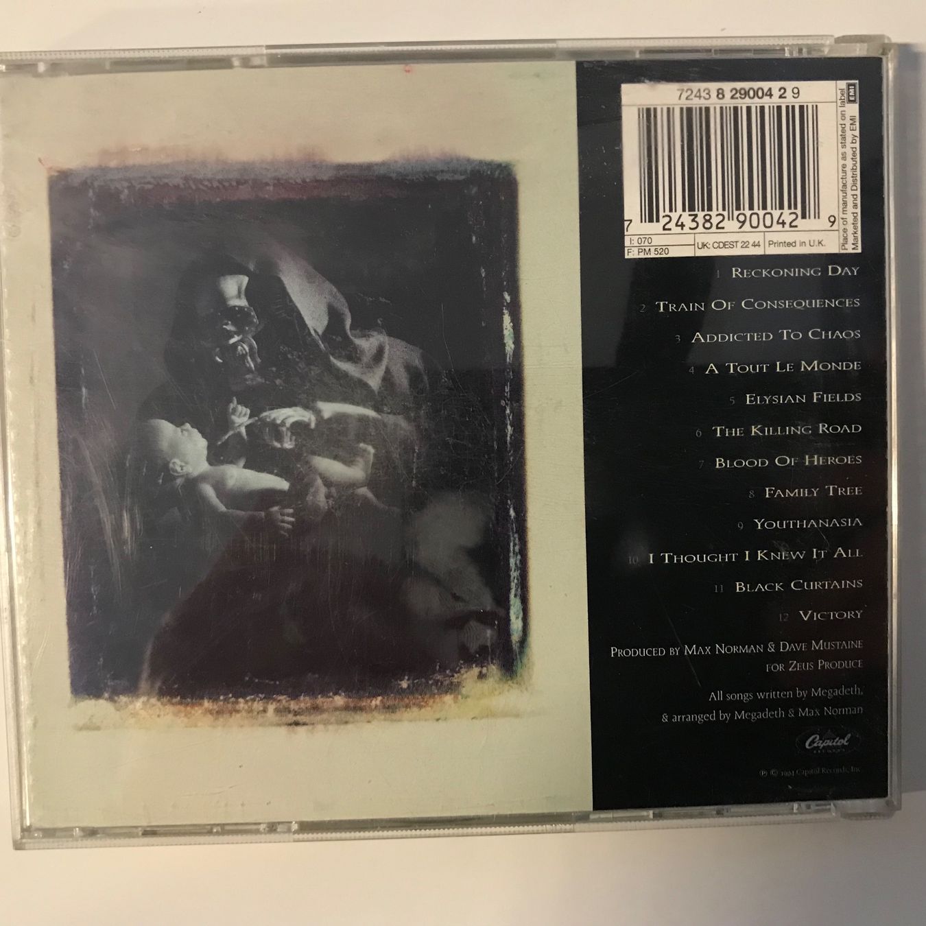 CDs: Megadeth - Youthanasia – Gebraucht aus Aesch BL von  1