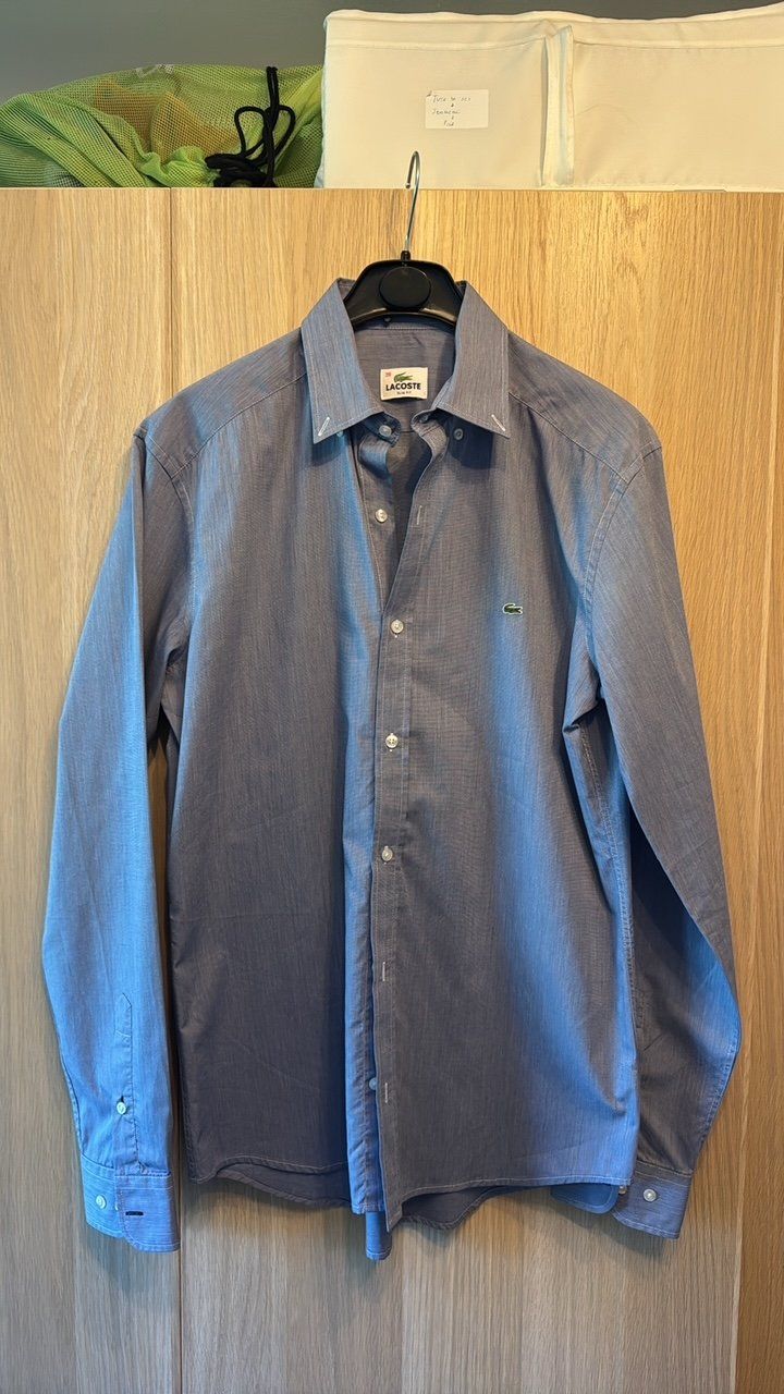 Lacoste Camicie: Shirt man Lacoste – Nuovo (secondo la descrizione) da Fribourg venduto da davide_lardani