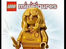 Lego Hermione Granger in Gold, limited Edition