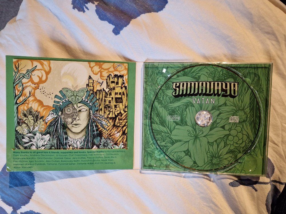 CD: Samavayo – Vatan - Vergriffen! - b – Usato da Brittnau venduto da Zibu 2