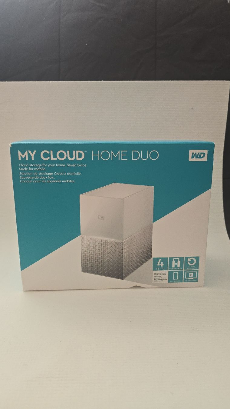 Western Digital Dischi rigidi: WD mycloud home duo – Usato da Derendingen venduto da Profivark