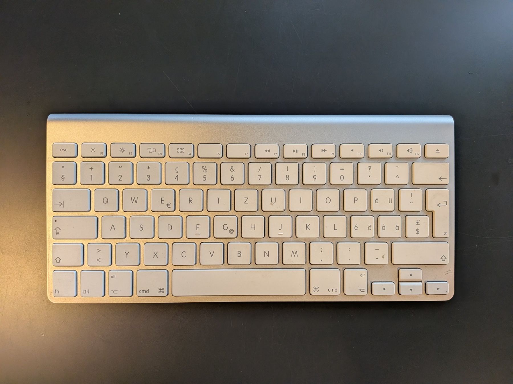 Apple Tastaturen: Kabellose Apple Tastatur – Gebraucht aus Dübendorf von okzident