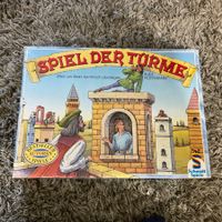 der Türme Brettspiel Familienspiel Kartenspiel