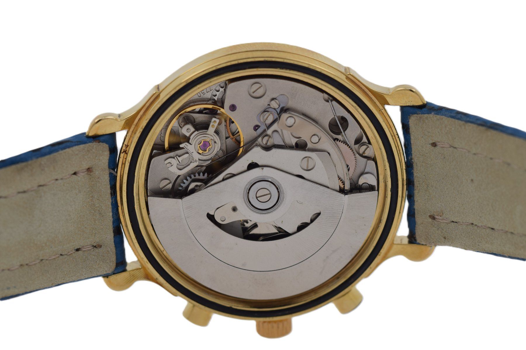 Orologi: Henri Berney Chronograph Mondphase Valjoux 7750 – Usato da Arni AG venduto da magnetKRAFT 6