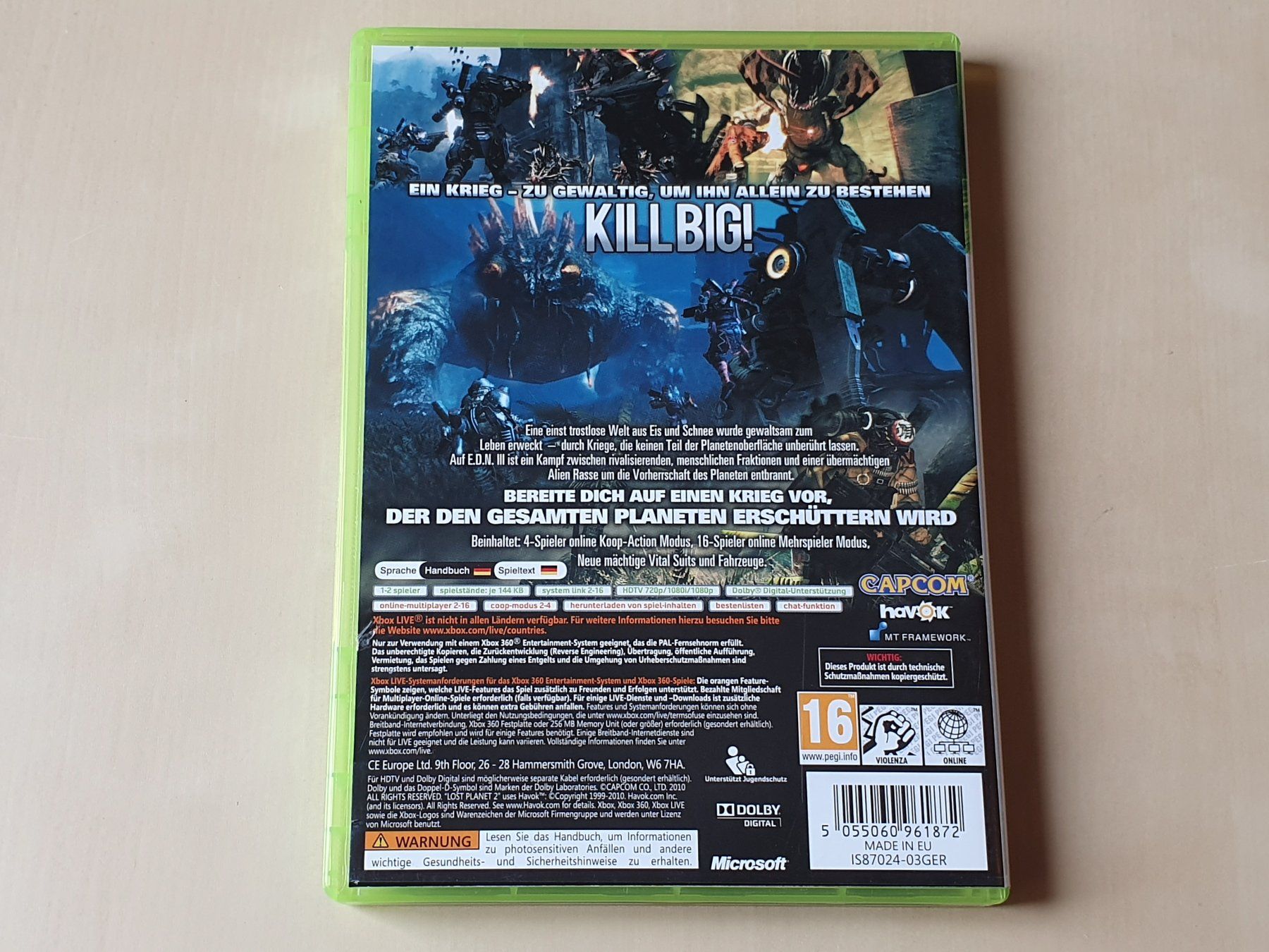 Microsoft Giochi: Lost Planet 2 – Usato da Stansstad venduto da collectorsshop 1
