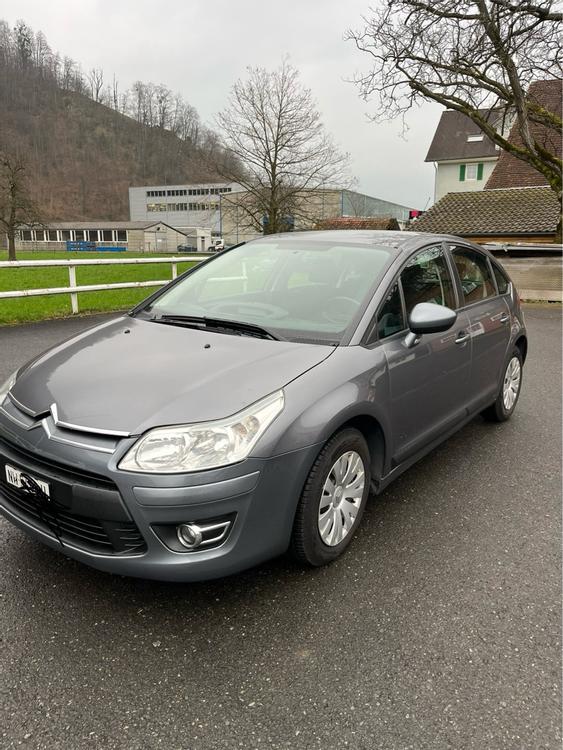 Citroën C4 1.6 VTI Jg.2010 Frisch ab MFK!!