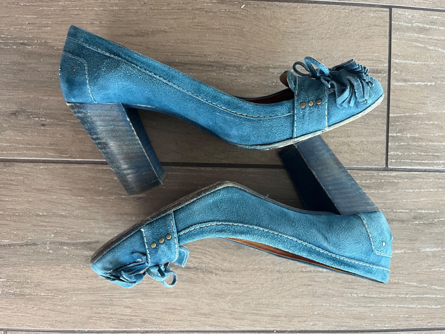 Navyboot Chaussures femmes: 37_Navyboot_echter Leder – D'occasion à Versegeres par kista 5