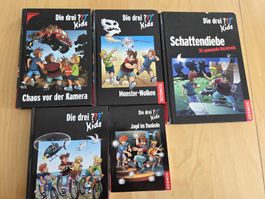 Die drei ??? Kids Bücher 5 Stück guter Zustand