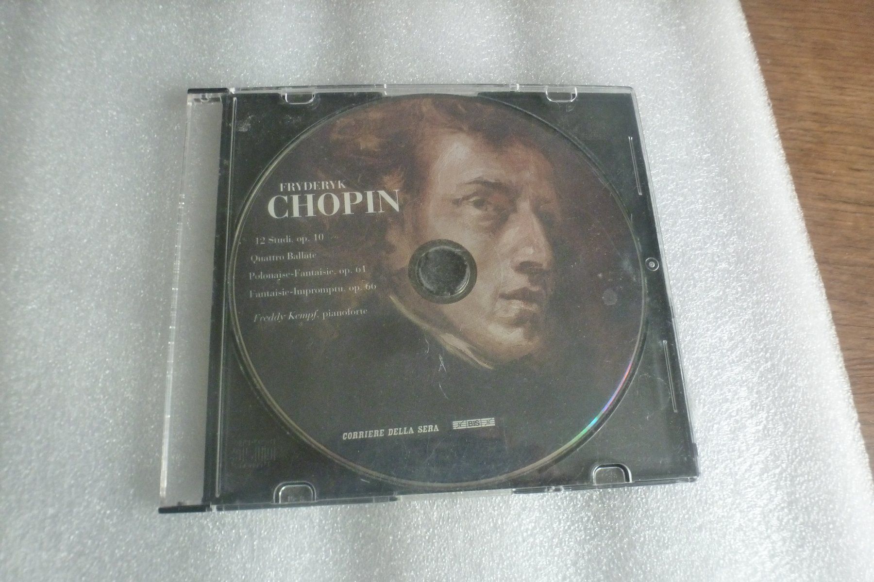 CD: Fryderyk Chopin 12 Etudi op. 10 – Usato da Emmen venduto da newdeal1970 2