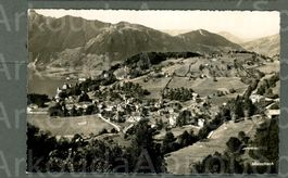 AK sw Morschach SZ Dorf von oben ≈ 1940