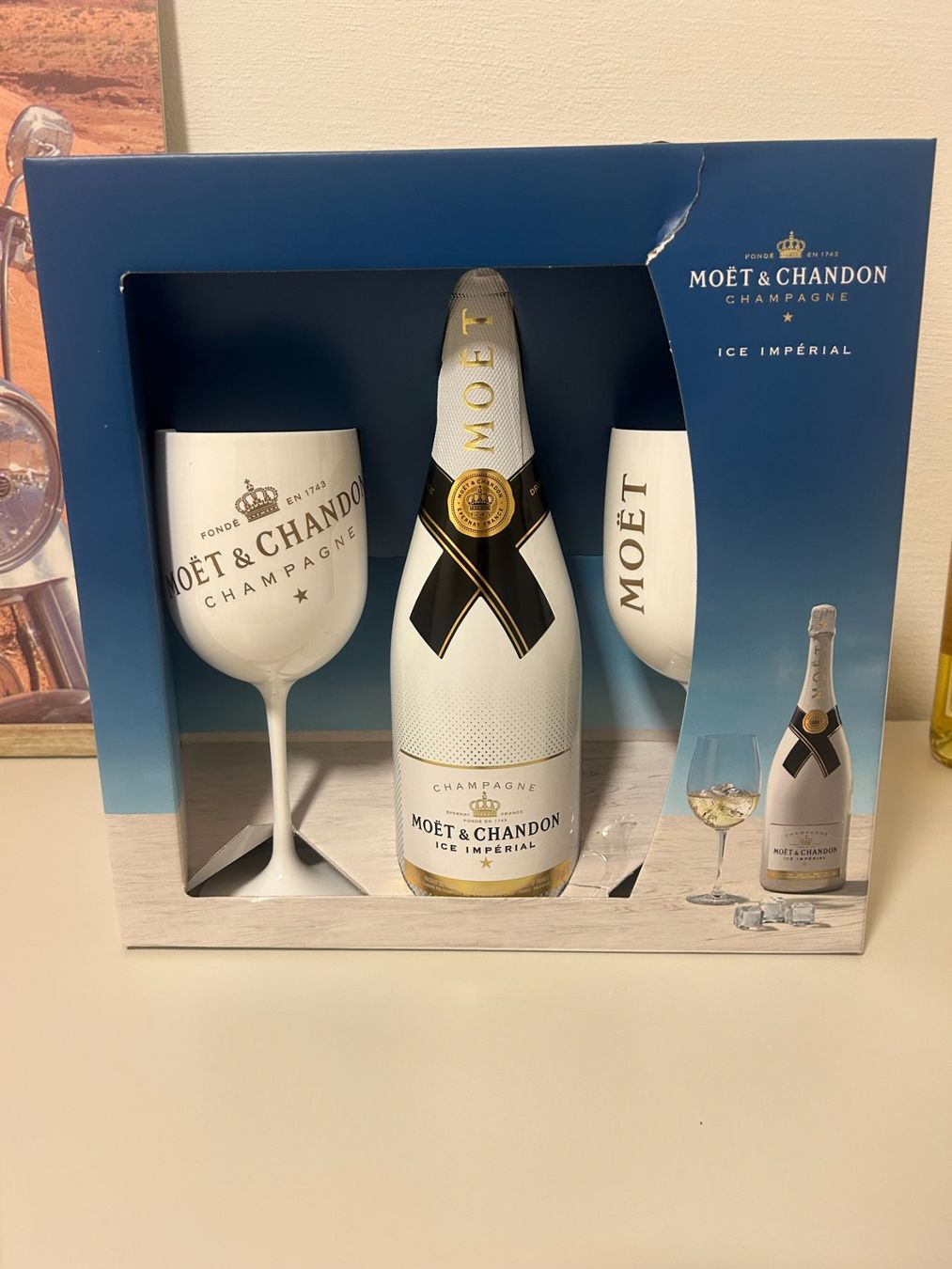 Moet Vino: Moet & Chandon Ice Imperial – Usato da Wolhusen venduto da alundra12