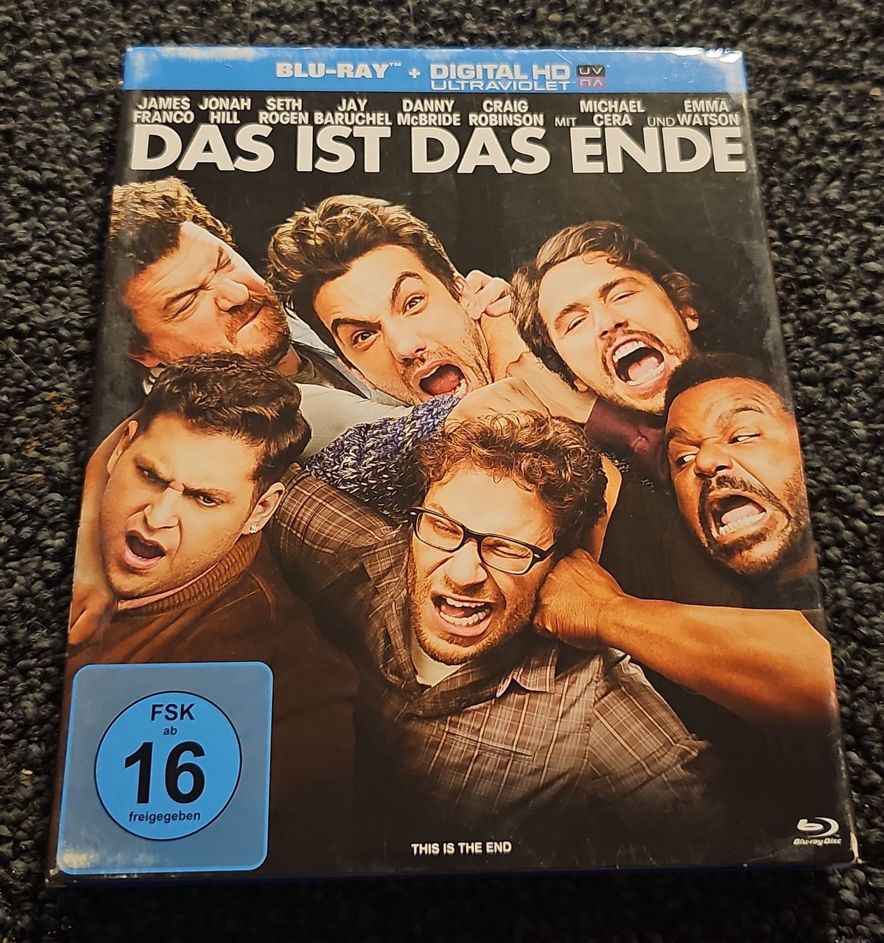 Tutti i DVDs: Blu-ray "Das ist das Ende"  – Usato da Ruswil venduto da jan_bxl5