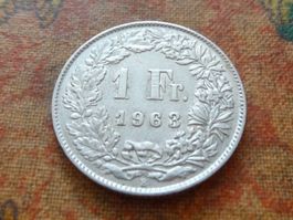 1 Fr. 1963  (Y)