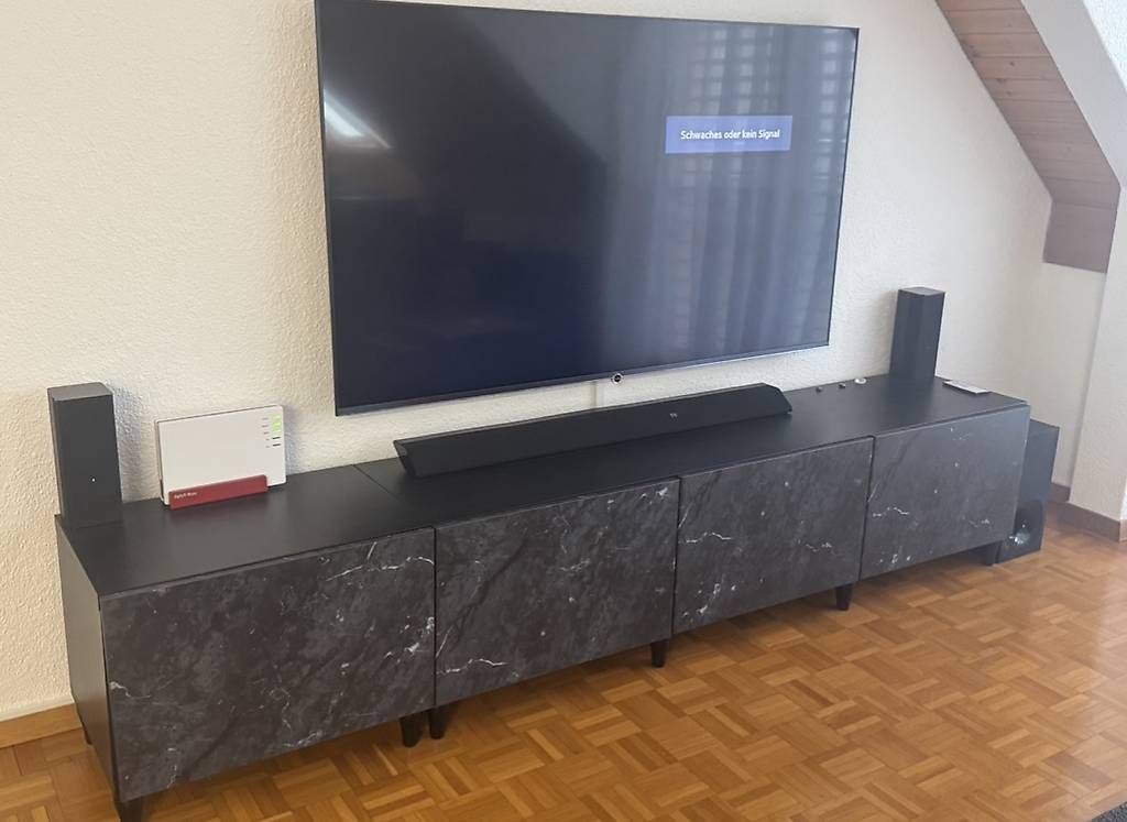 Home Cinema: Sony HT-RT5 5.1 Soundbar Heimkino-System – Usato da Bützberg venduto da The-Gentleman 4