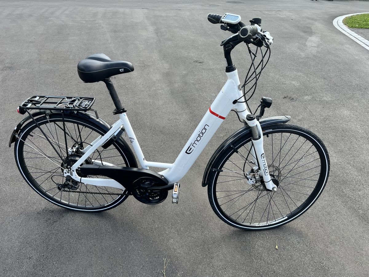 Biciclette: E-Bike weiss – Usato da Gutenswil venduto da HMrank