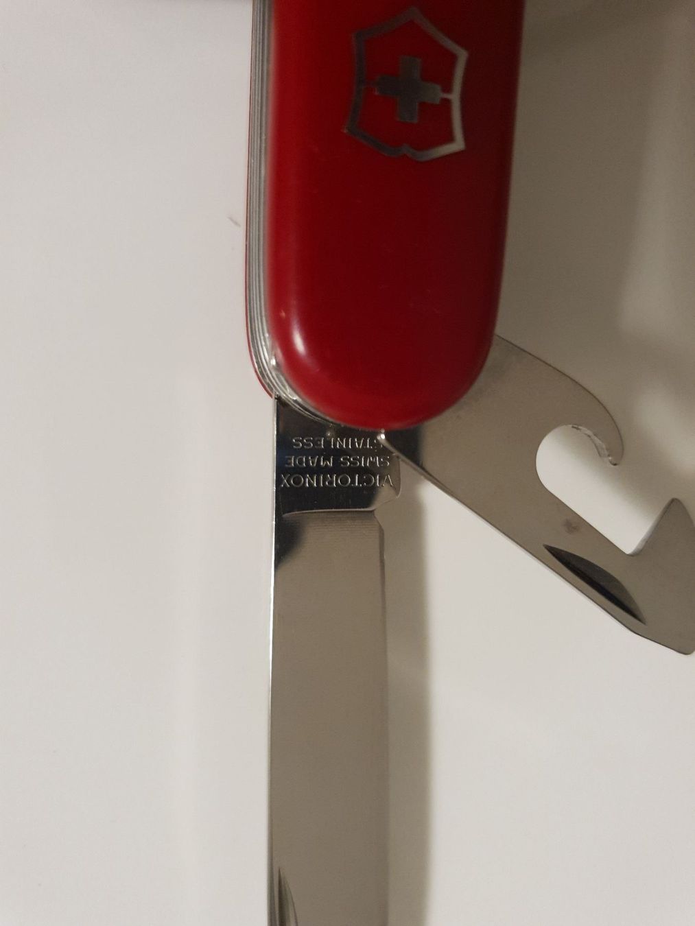 Militärmesser: Victorinox Huntsman Sackmesser – Gebraucht aus Ardon von Momovs99 3