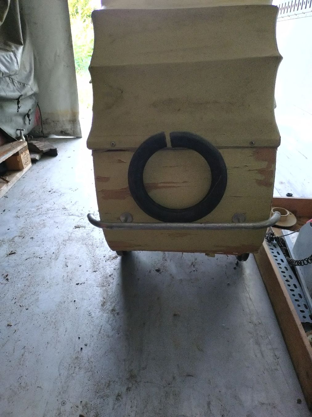 Poussette: Kinderwagen  – Défectueux à Berlingen par Hampison 3