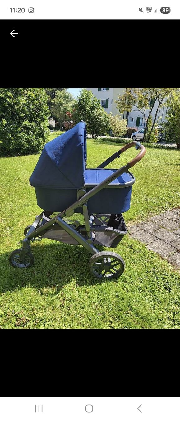 Carrozzine: Kinderwagen Komplett-Set in Blau! – Usato da Berg TG venduto da ade_nvw2