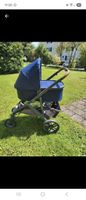Kinderwagen Komplett-Set in Blau!