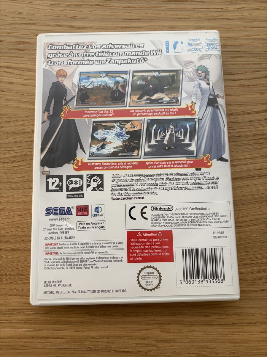 Nintendo Giochi: Bleach: Shattered Blade - Nintendo Wii – Usato da Pully venduto da FunkyGames 1