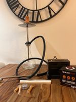 Shisha Wasserpfeife mit Zubehör, neuwertig!