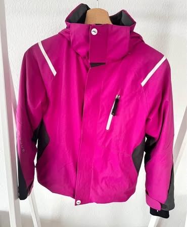 Kjus Skijacke Mädchen Gr. 140, pink, RECCO Lawinensystem