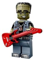 MONSTER ROCKER LEGO MINIFIGURE 71010 serie : MONSTERS new op