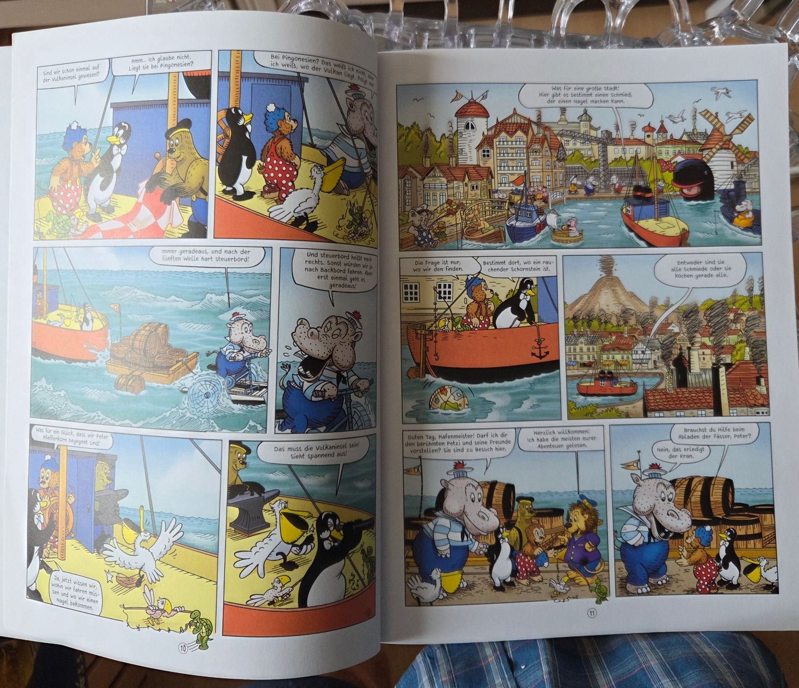 Comics: PETZI und der Vulkan – Gebraucht aus Gossau SG von tenerife11 3