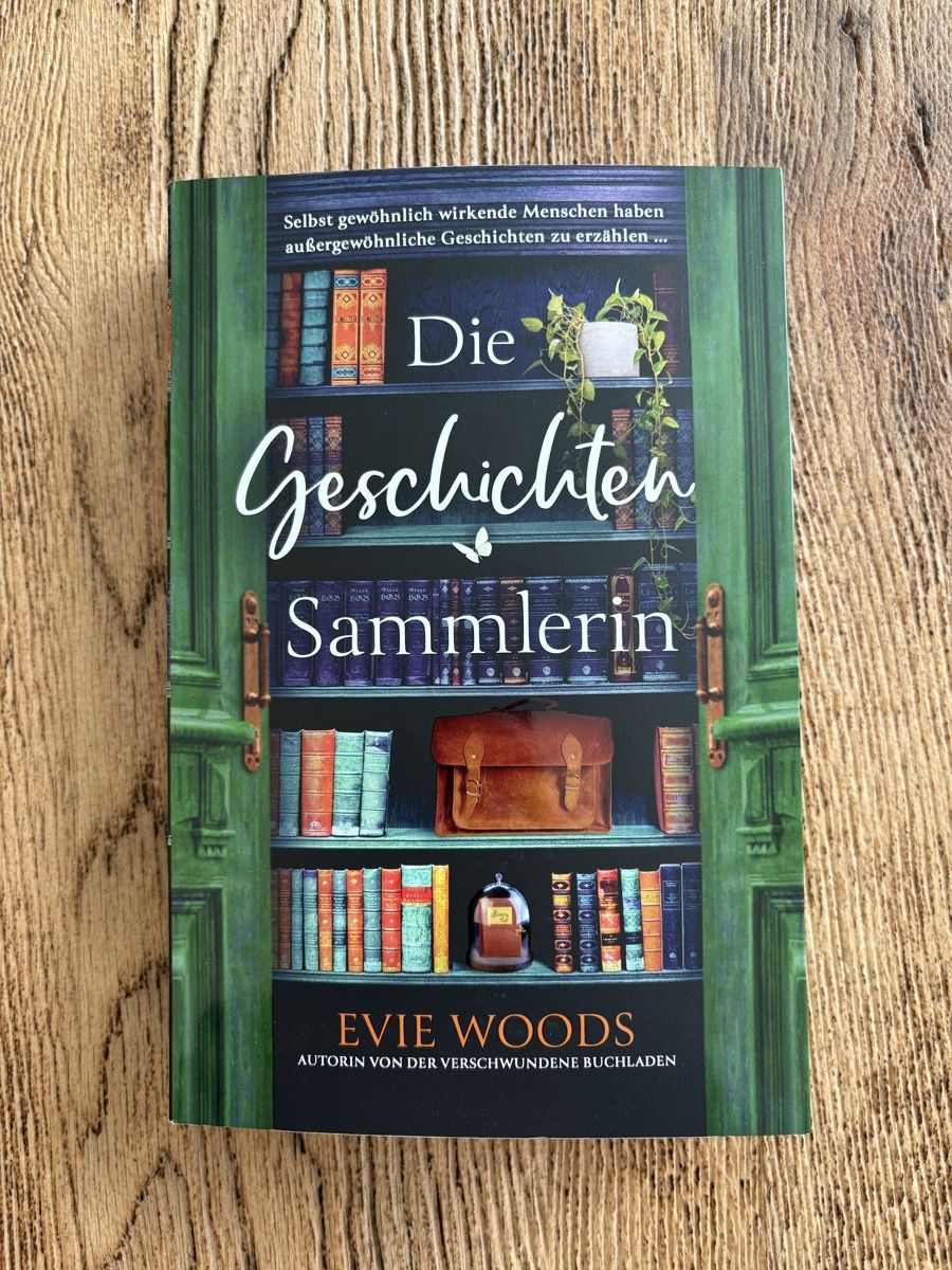 Bücher: Die Geschichtensammlerin/Evie Woods – Neu (gemäss Beschreibung) aus Oberbüren von tam_26rh