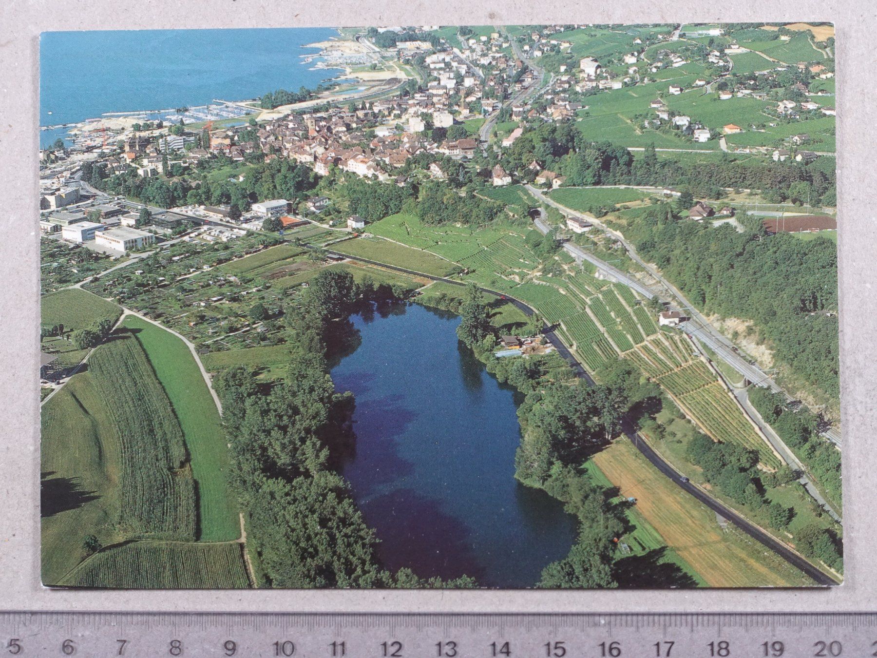 Ansichtskarten: St-Blaise, 1995 – Gebraucht aus Lenzburg von fh1