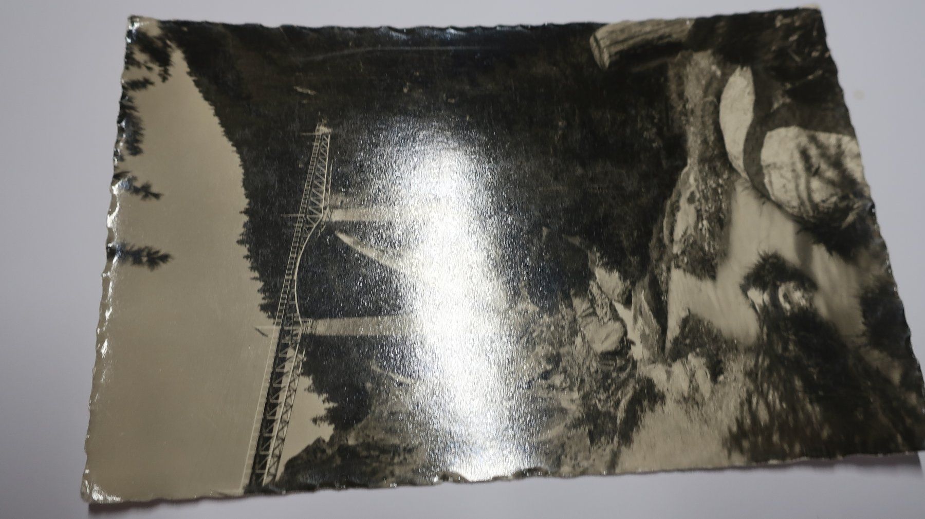 Cartoline postali: Zermatt Findelnbrücke – Usato da Cormoret venduto da Pascalll2001 1
