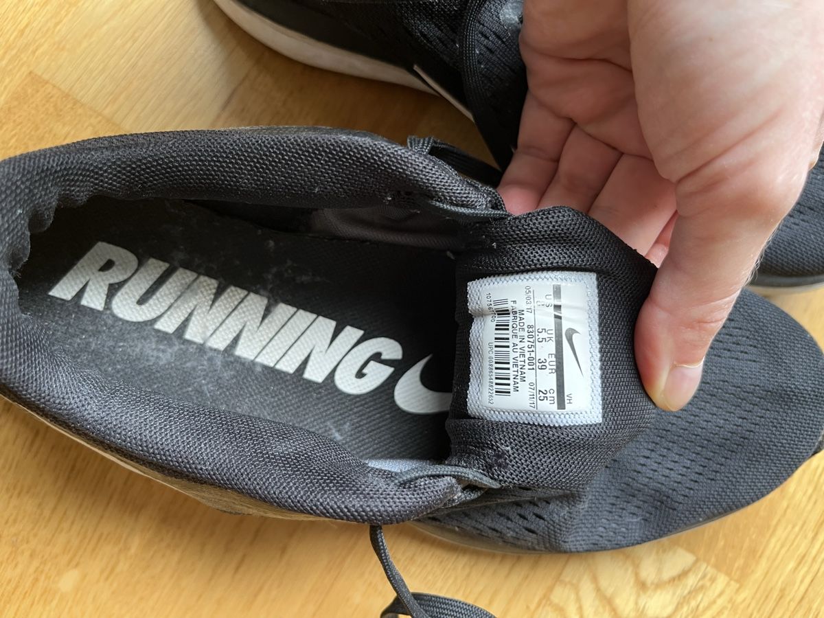 Nike Scarpe da uomo: Nike Flex Running Shoes, Grösse 38 – Usato da Zürich venduto da bruni09 1
