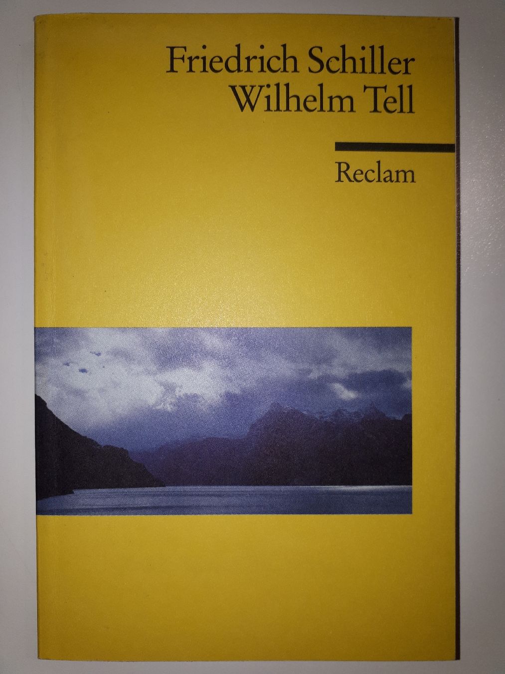 Libri: Friedrich Schiller: Wilhelm Tell – Usato da Dietikon venduto da Buchantiqdietikon