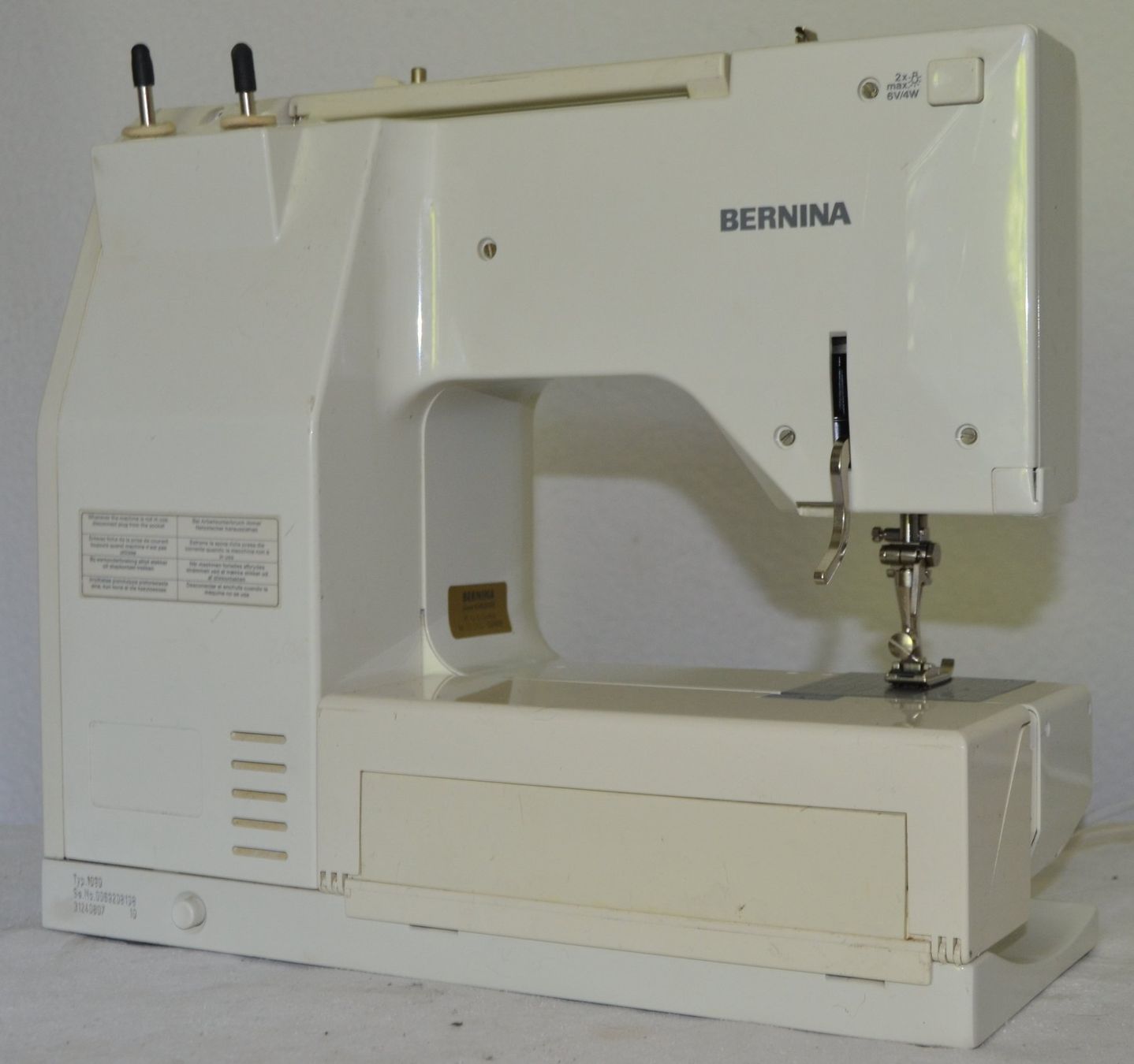 Bernina Macchine da cucire: Bernina 1991 Machine à coudre /  Nähmaschine – Usato da Collonges venduto da arashee 3