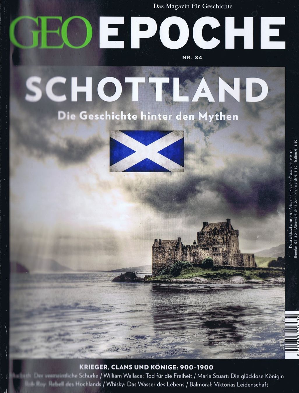 Zeitschriften & Magazine: GEO EPOCHE Nr. 84: Schottland – Gebraucht aus Unterengstringen von Lastchance
